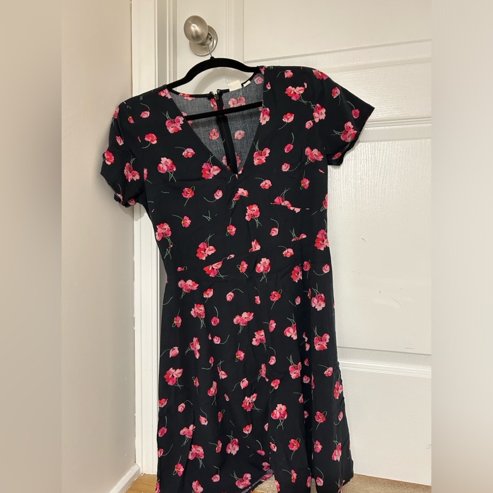 Floral Gap Mini Dress